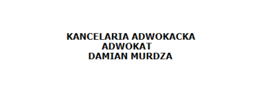 Kancelaria Adwokacka Adwokat Damian Murdza